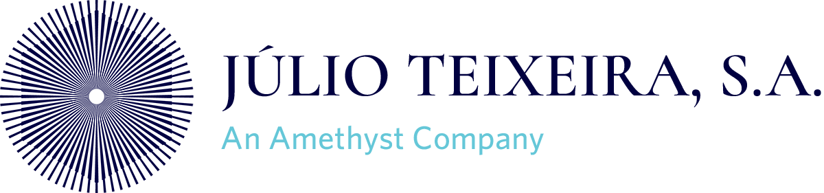 Julio Teixeira Amethyst Logo — Small Júlio Teixeira S.A.